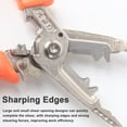 thumbnail image 2 of Mistaha Multi-functional Carbon Steel Wire Stripping Plier with Locking Design - Ergonomic Handle, High-rebound Spring - Versatile Tool for Electrician Maintenance, 2 of 6
