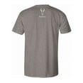 thumbnail image 2 of Badlands Men's Unconditional Short-Sleeve Tee Gray Hunting, 2 of 2