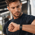 thumbnail image 5 of Elastic Sport Band for Apple Watch Ultra 2 Band for Men, Adjustable Parachute Buckle Nylon Strap for iWatch Series iWatch 49mm(Ultra), 46mm(Series 10), 45mm(9/8/7), 44mm(SE2/SE/6/5/4), 42mm(3/2/1), 5 of 6
