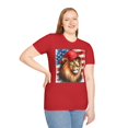 thumbnail image 6 of American Lion Tee Unisex Softstyle T-Shirt, 6 of 9