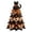 A, variant on DIY Halloween Quilted Fabric Tree Kit, 3D Padded Sewing Craft Project, Seasonal Mantel Shelf Decor, Halloween Home Decor, Handmade Holiday Gift for Crafters