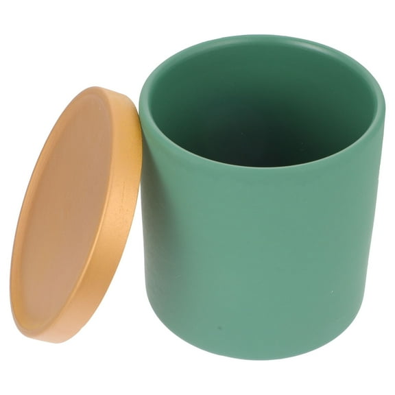 WHAMVOX  Ceramic Flowerpot Aged Terracotta Plant Pots Succulent Green