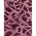 thumbnail image 1 of Ahgly Company Indoor Rectangle Abstract Red Abstract Area Rugs, 4' x 6', 1 of 6