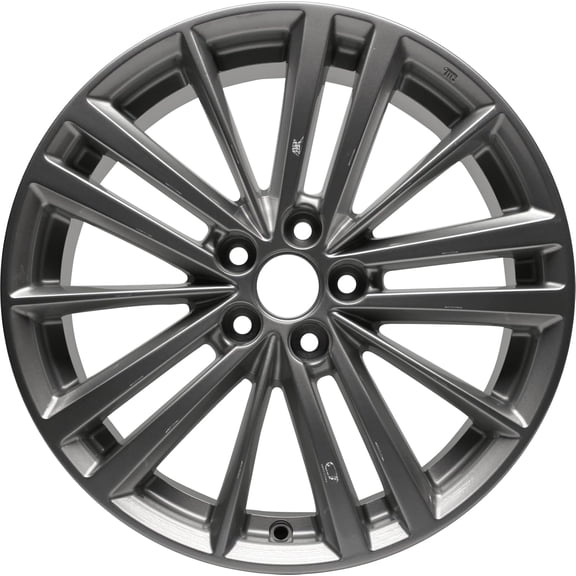 New Aluminum Wheel Rim 17 Inch Fits 2012-2016 Subaru Impreza 17x7 5 on 100mm