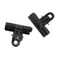 thumbnail image 3 of 15 Pack Bulldog Clips 48mm Width Small Bulldog Clips Metal Hinge Clips for Crafts, Food Bags, Drawings, Paper, 3 of 5