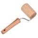 thumbnail image 2 of Small Wooden Rolling Pin for Baking Pizza Cake - Hangable and Labor-Saving Hand Dough Roller, 2 of 5
