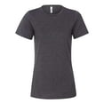 thumbnail image 1 of BELLA + CANVAS - New NIB - Women - Women’s Relaxed Fit Heather CVC Tee, 1 of 5
