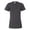 Dark Grey Heather, variant on Bella + Canvas 6400CVC Ladies' Relaxed Heather CVC Short-Sleeve T-Shirt (2 PACK)