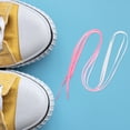 thumbnail image 1 of HAMPPLIES 1Par Cordones Largos De Poliéster Para Deportivos Y Casuales Color Rosa Degradado, 1 of 7