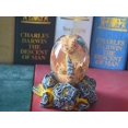 thumbnail image 2 of Yellow Resin Transparent Lava Dragon Egg Sculpture Decor, 2 of 4