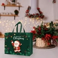 thumbnail image 7 of Linnome Portable Non-Woven Christmas Gift Bag, Reusable Shopping Bag for Holiday Present Wrapping Storage and Carrying, 7 of 7