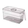 thumbnail image 1 of Caja de Almacenamiento para Refrigerador, Cronometraje, Caja Organizadora de Alimentos Frescos con Asa, Material Transparente, Color de Foto, 1 of 10