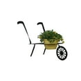thumbnail image 1 of Riverstone Industries RSI-LA-CART-GY Jardinières en Métal 3D avec Roues - Gris, 1 of 1