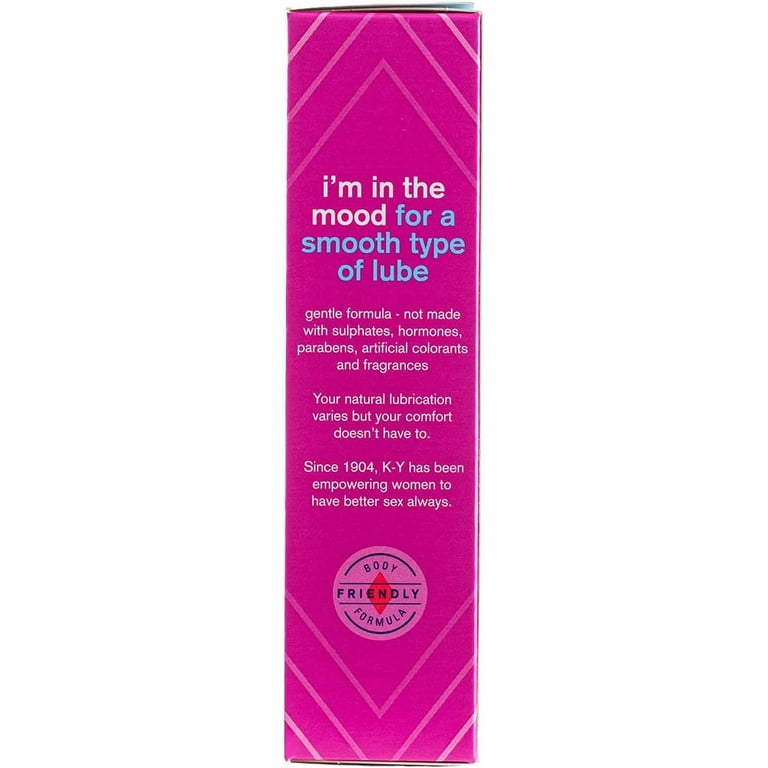 non lubricated durex condoms K-Y® True Feel Silicone Based Lube main image 0