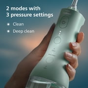 Philips Sonicare Cordless Power Flosser 3000 - Mint Green, HX3826/24
