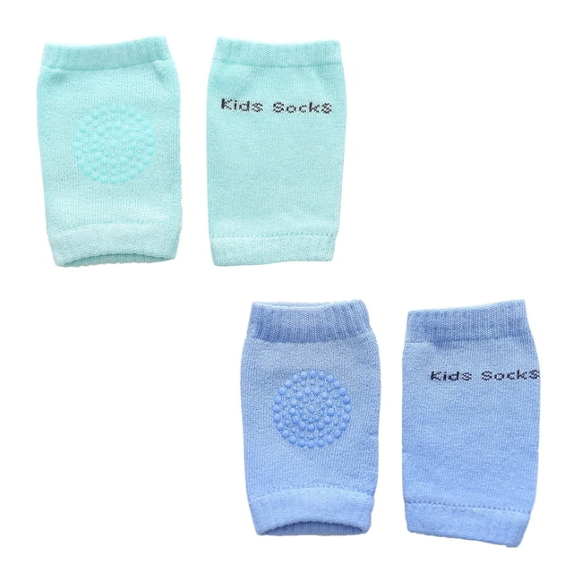 DPTALR 2 Paires de Coussinets de Protection pour Coudes et Genoux de Bébé Sport