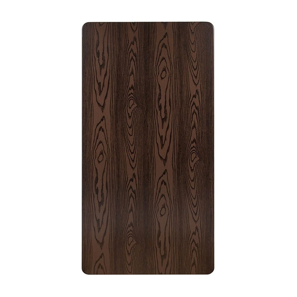 Offex 30" x 60" Contemporary Rectangular Rustic Wood Laminate Table Top