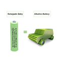 thumbnail image 4 of Batería GLEPOWER AA 600 mAh 1.2 V NiMH recargable 20 piezas, 4 of 7