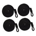 thumbnail image 1 of Lipstore 4 Pieces Boat Fender Lines 6ft Boat Accessories for Inflatable Boats Pontoon, 1 of 8