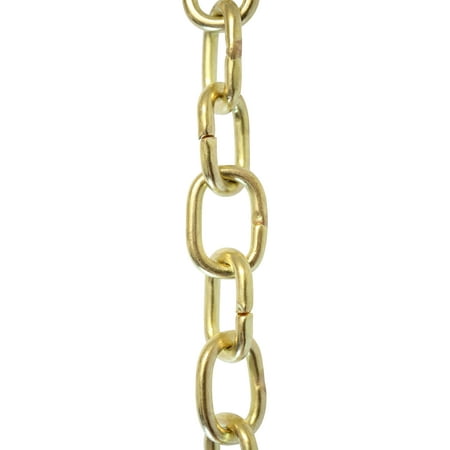 

RCH Hardware CH-BR16-U Brass Chandelier Chain Various Finishes (3 Feet)