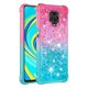 thumbnail image 2 of Funda para Xiaomi Redmi Note 9S/Redmi Note 9 PRO Transparente con Brillos Carcasa Protectora Antigolpes con Glitter Brillante, 2 of 5