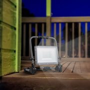 Master Electrician 20W Rechargeable 2,000 Lumen LED Slim Line Work Light