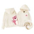 thumbnail image 4 of Lotso-Sudadera con capucha de Toy Story de Disney, suéter con capucha de gran tamaño, ropa de anime, novedad de primavera y otoño, 20246, 4 of 5