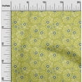 thumbnail image 2 of oneOone Cotton Silk Light Green Fabric Asian Block Print Craft Projects Decor Fabric Printed By The Yard 42 Inch Wide, 2 of 4