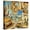 Canvas, variant on Art.com Vintage Collage - European Travel Art Print by Maugli-l, 16" x 16"