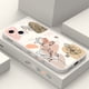 thumbnail image 2 of Funda de teléfono de TPU suave con diseño de flores y plantas abstractas para iPhone 16, 15, 14 Pro Max, 13, 12, 11 Pro Max, X, XS, XR, 8, 7, 15, 14 Plus, SE 2020, 2 of 5