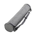 thumbnail image 1 of Bolsas de esterilla de Yoga fácil acceso y organización de engranajes de gimnasio, almacenamiento de doble y cremallera completa Bog organizadores - Gris SM SunniMix Bolsa de transporte de yoga, 1 of 6