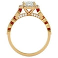 thumbnail image 3 of SuperJeweler 1 3/4 Carat Oval Shape Diamond Engagement Ring In 14 Karat Yellow Gold For Women, 3 of 6