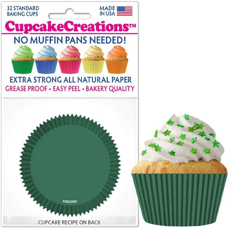 Baking Paper Cups, Cupcake Muffin Liners Wrappers Baking Cups Muffin Tins  Treat Cups