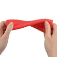 thumbnail image 4 of Uxcell Hot Handle Holder Sleeve Pan Pot Handle Cover 6.1-inch Long Red Silicone 4Pcs, 4 of 4