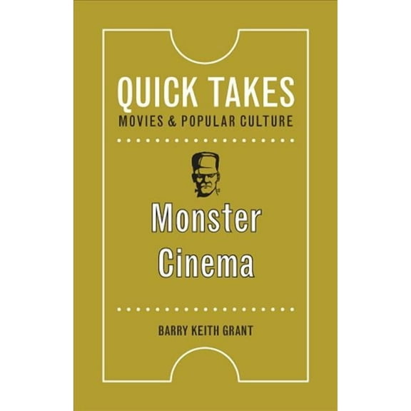 Quick Takes: Movies and Popular Culture: Monster Cinema (Paperback)