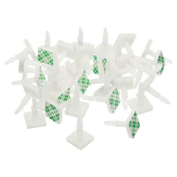 Uxcell Sticky PCB Spacer, 0.5" Supporting Height Adhesive Standoffs, White 40Pack