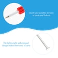 thumbnail image 4 of 100pcs Point Tip Cement Nails Steel Nails Concrete Wall Steel Nails (Silver), 4 of 8