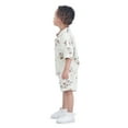 thumbnail image 3 of Mickey Mouse Toddler Boys Resort Short Sleeve Shirt and Shorts Set, 2-Piece, Sizes 12M-5T, 3 of 10