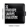 thumbnail image 3 of Fridja Clearance 30 Envelope Binder Easy and Way To Save Savings Binder Budget Binder with Cash Envelope, 3 of 6