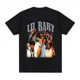 thumbnail image 1 of Nueva camiseta gráfica de rapero de hip hop para hombre, camiseta vintage de algodón de manga corta de gran tamaño, camiseta informal de calle, camiseta unisex, 1 of 7