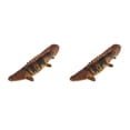 thumbnail image 1 of Bewildely Realista estático océano Animal modelo juguete niños regalo manchado dinosaurio pez 2piezas Pez dinosaurio manchado, 1 of 1