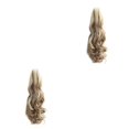 thumbnail image 4 of Minnieouse Clip ondulado rizado en la extensión del pelo Cabeza completa Clips de una pieza Postizos Type2 NO2, 4 of 6