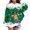 R142-Green, variant on RMGVDSD Christmas Hoodies for Girls Cute Graphic Pullover Hooded Sweatshirt Long Sleeve Tops Loose Fit Casual Sweatshirts for Kids Fashionable Top 4-5 Years