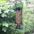 thumbnail image 4 of Comedero Para Pájaros Contenedor de Almacenamiento de Semillas de Jardín Plástico Transparente Colgante Comedero Para Pájaros Silvestres Gran Idea de Regalo Para Los Amantes de La Naturaleza pájaros a Higoodz jardinería, 4 of 8