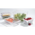 thumbnail image 4 of Carlisle FoodService Products Storplus Food Storage Container with Stackable Design for Catering, Buffets, Restaurants, Polyethylene (Pe), 12.5 Gallon, White, (Pack of 4), 4 of 4