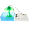 thumbnail image 3 of de electrónico ensamblado con fuente de salpicaduras de bricolaje para niños, juguete educativo de física temprana para niños perfke Kits de aprendizaje físico, 3 of 9