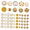 thumbnail image 5 of FUEENIRVA 100pcs Assorted Resin Sewing Buttons for Clothes Shirts Hats Sweaters Craft Accessories, 5 of 8