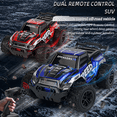 thumbnail image 2 of Remote Control Truck for Kids, 1/20 2.4G RC Car Drift Vehicle, High-speed Racing Car for Boys Girls Christmas Birthday Gifts, 2 of 6