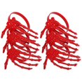 thumbnail image 2 of 6pcs Halloween Napkin Rings with Ghost – Decorative Dinner Tableware for Party and Holiday Table Decoration, 2 of 4