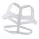 thumbnail image 1 of 2xSexy Men Chest Strap Body Harness Vendaje Nightwear Clubwear Disfraz Blanco Sunnimix arnés de pecho de los hombres, 1 of 8